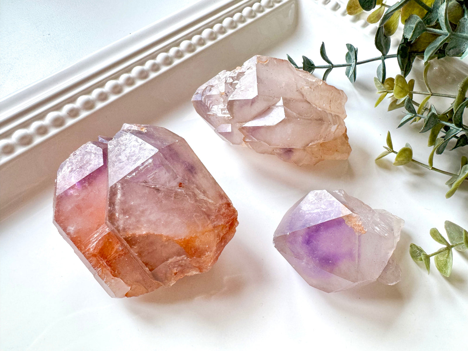 Amethyst Skeletal Quartz