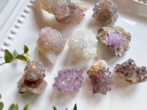 Amethyst Stalactites || India
