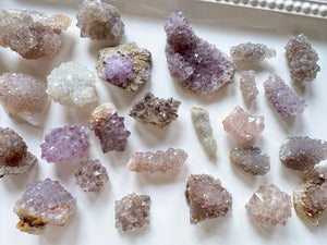 Amethyst Stalactites || India