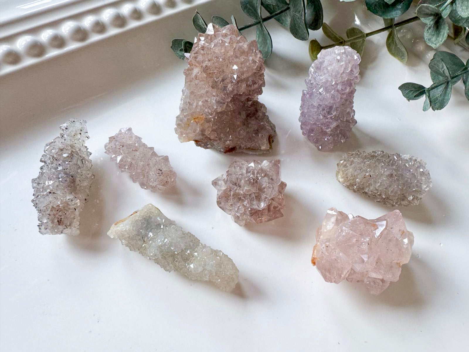 Amethyst Stalactites || India