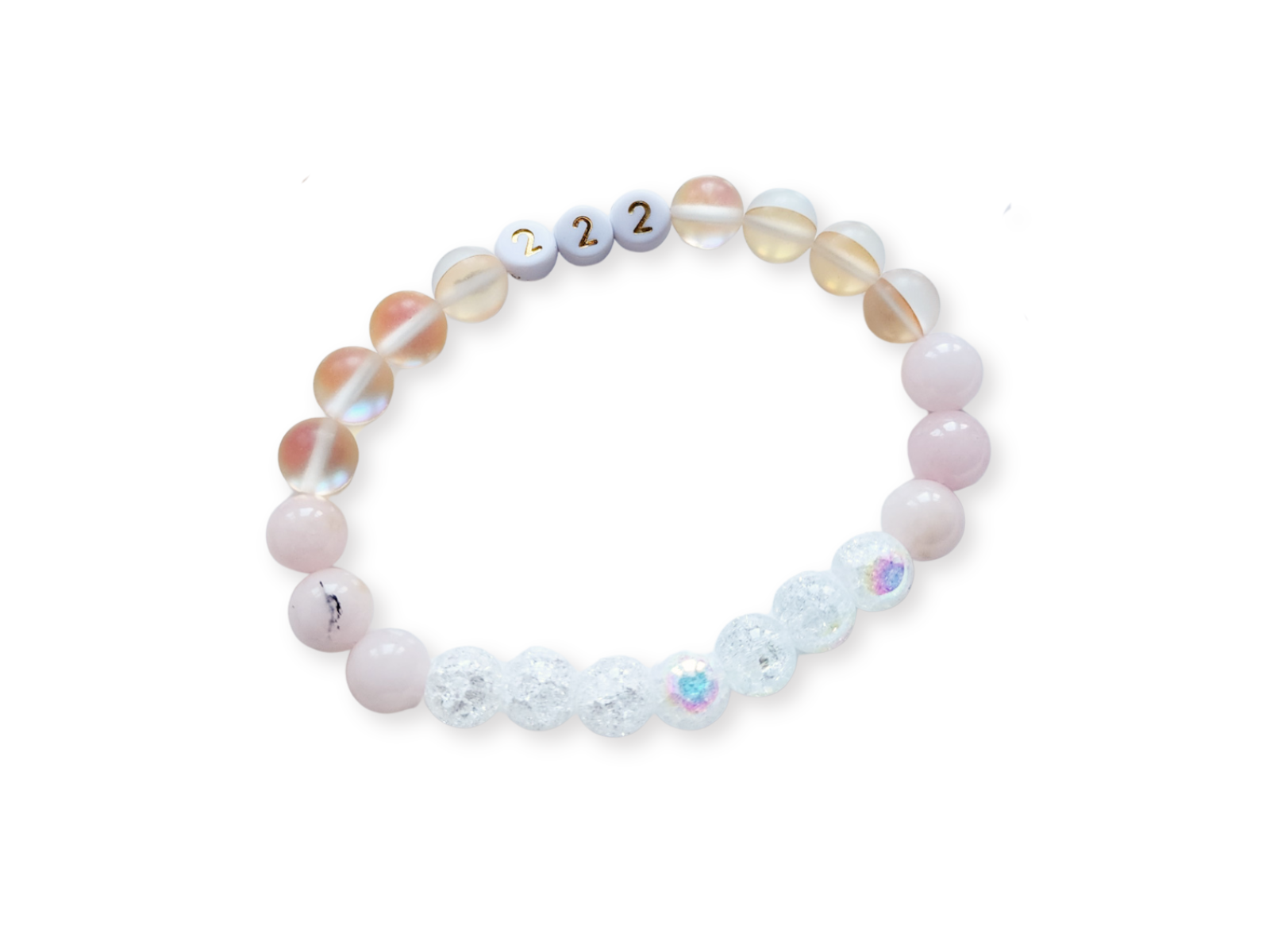 Angel Number 222 Bracelet || Reiki Infused