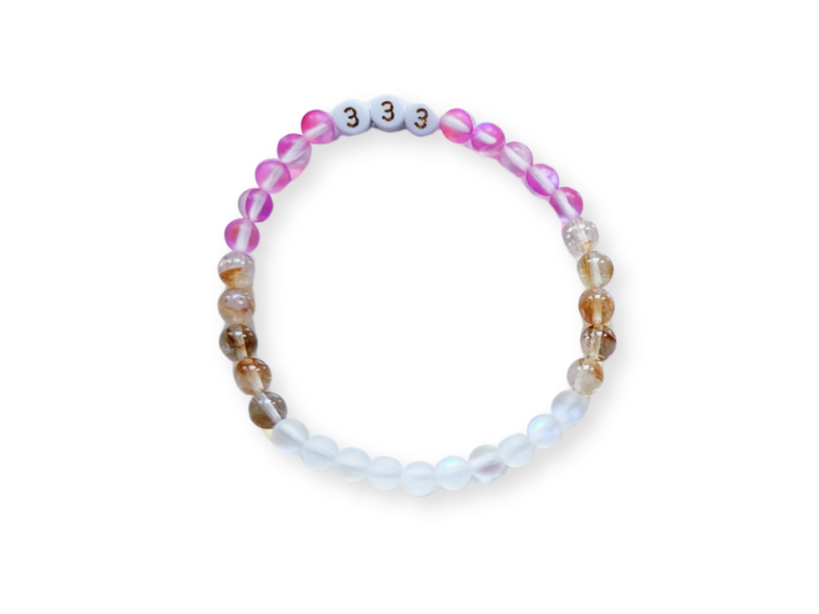 Angel Number 333 Bracelet || Reiki Infused