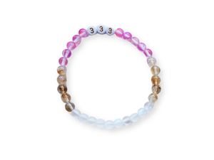 Angel Number 333 Bracelet || Reiki Infused