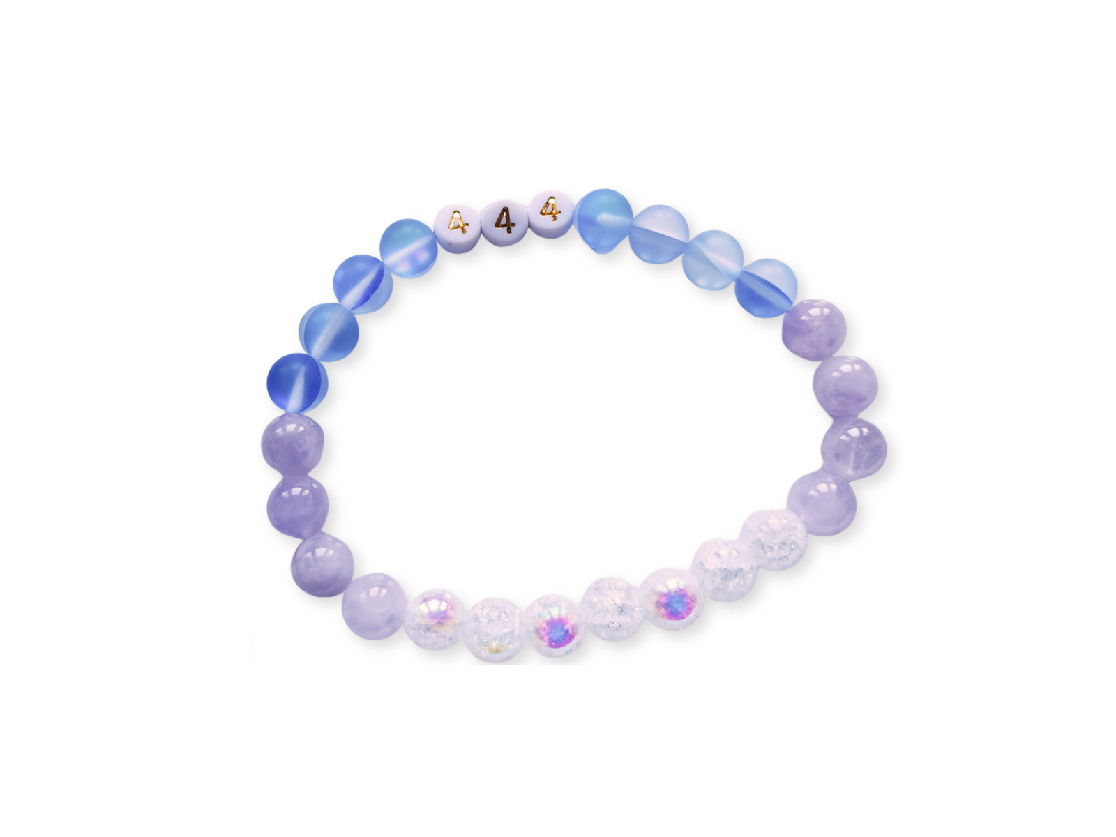 Angel Number 444 Bracelet || Reiki Infused