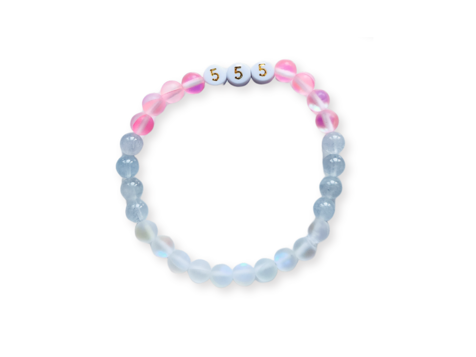 Angel Number 555 Bracelet || Reiki Infused