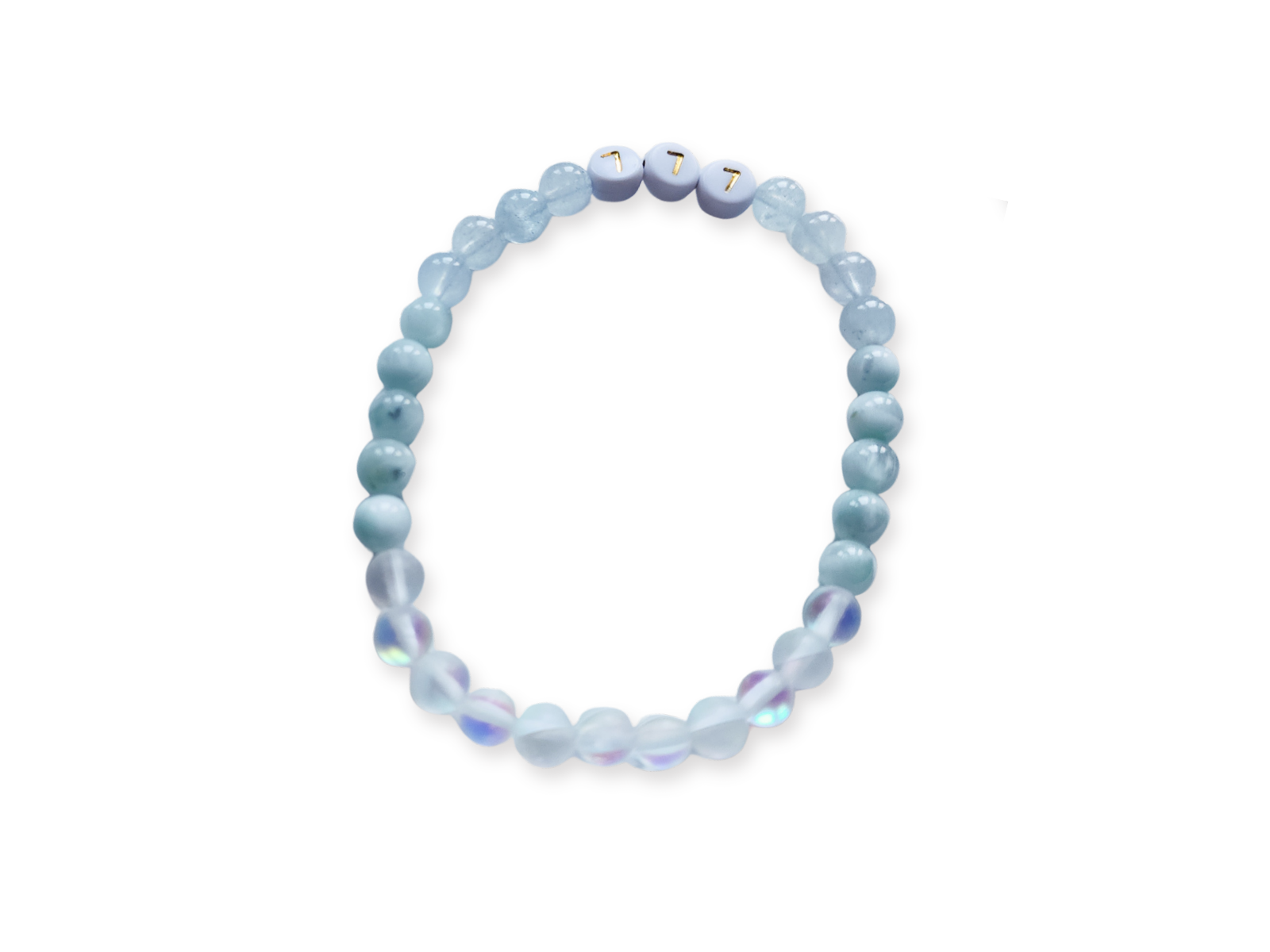 Angel Number 777 Bracelet || Reiki Infused
