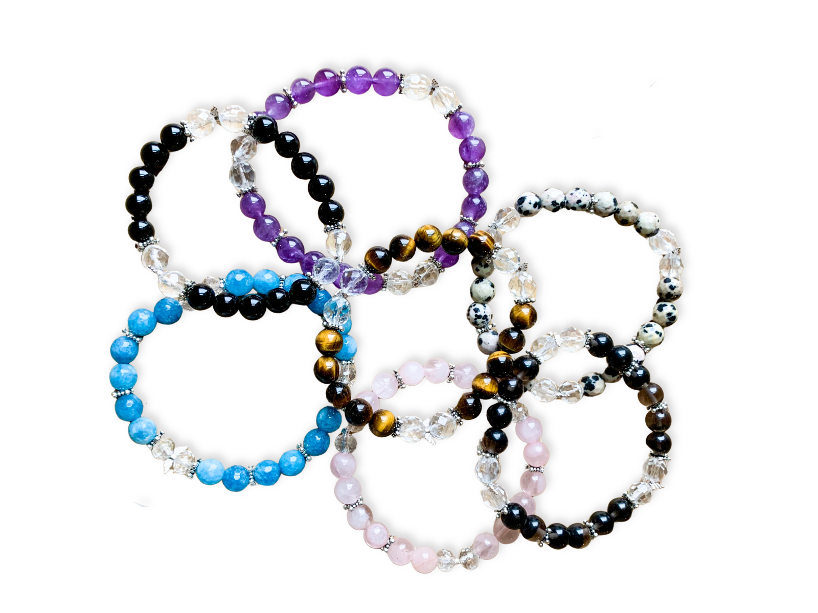 Angel Wing Intention Bracelet || Reiki Infused