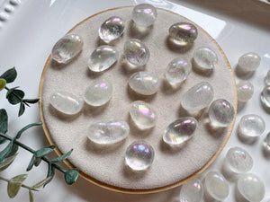 Angel Aura Tumbled Stones