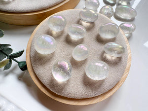 Angel Aura Tumbled Stones