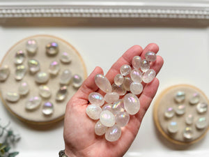 Angel Aura Tumbled Stones