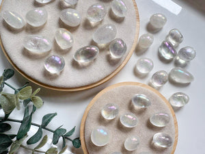 Angel Aura Tumbled Stones