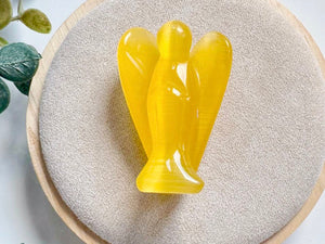 Angel Crystal Carving || 2"