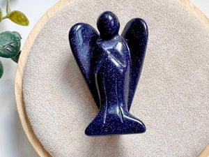 Angel Crystal Carving || 2"