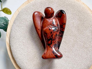 Angel Crystal Carving || 2"