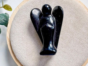 Angel Crystal Carving || 2"