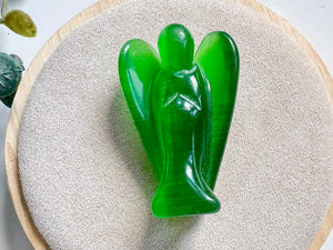 Angel Crystal Carving || 2"