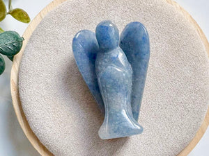 Angel Crystal Carving || 2"