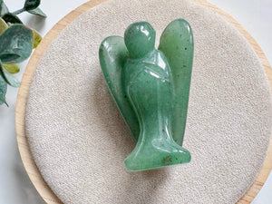 Angel Crystal Carving || 2"