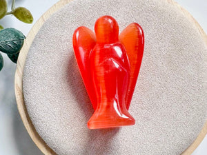 Angel Crystal Carving || 2"