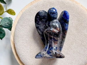 Angel Crystal Carving || 2"