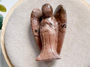 Angel Crystal Carving || 2"