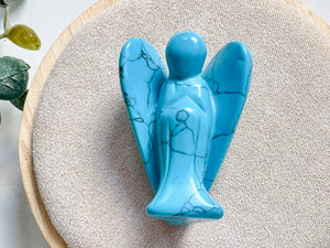 Angel Crystal Carving || 2"