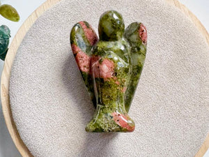 Angel Crystal Carving || 2"