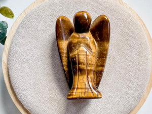 Angel Crystal Carving || 2"