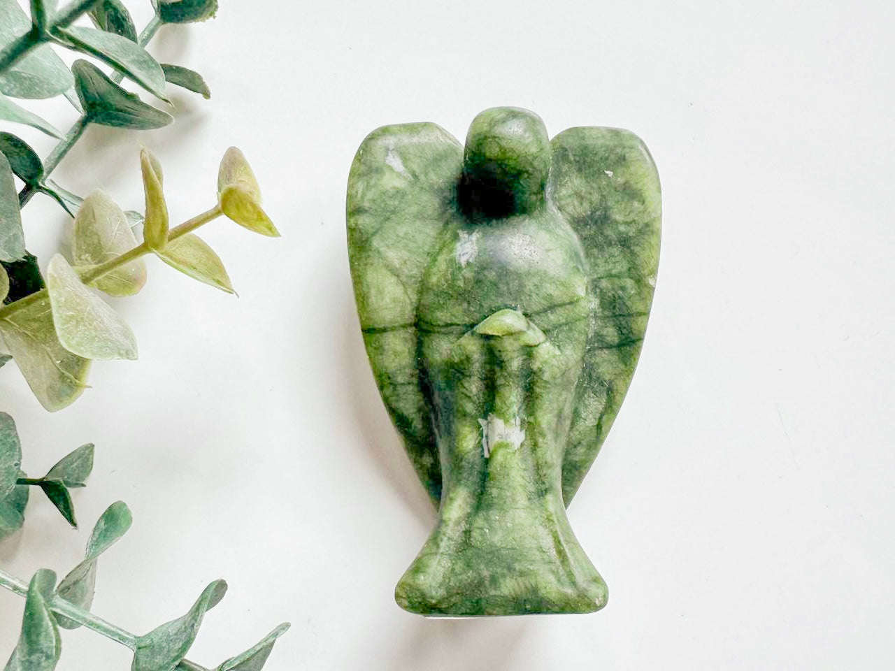 Angel Crystal Carving || 3"