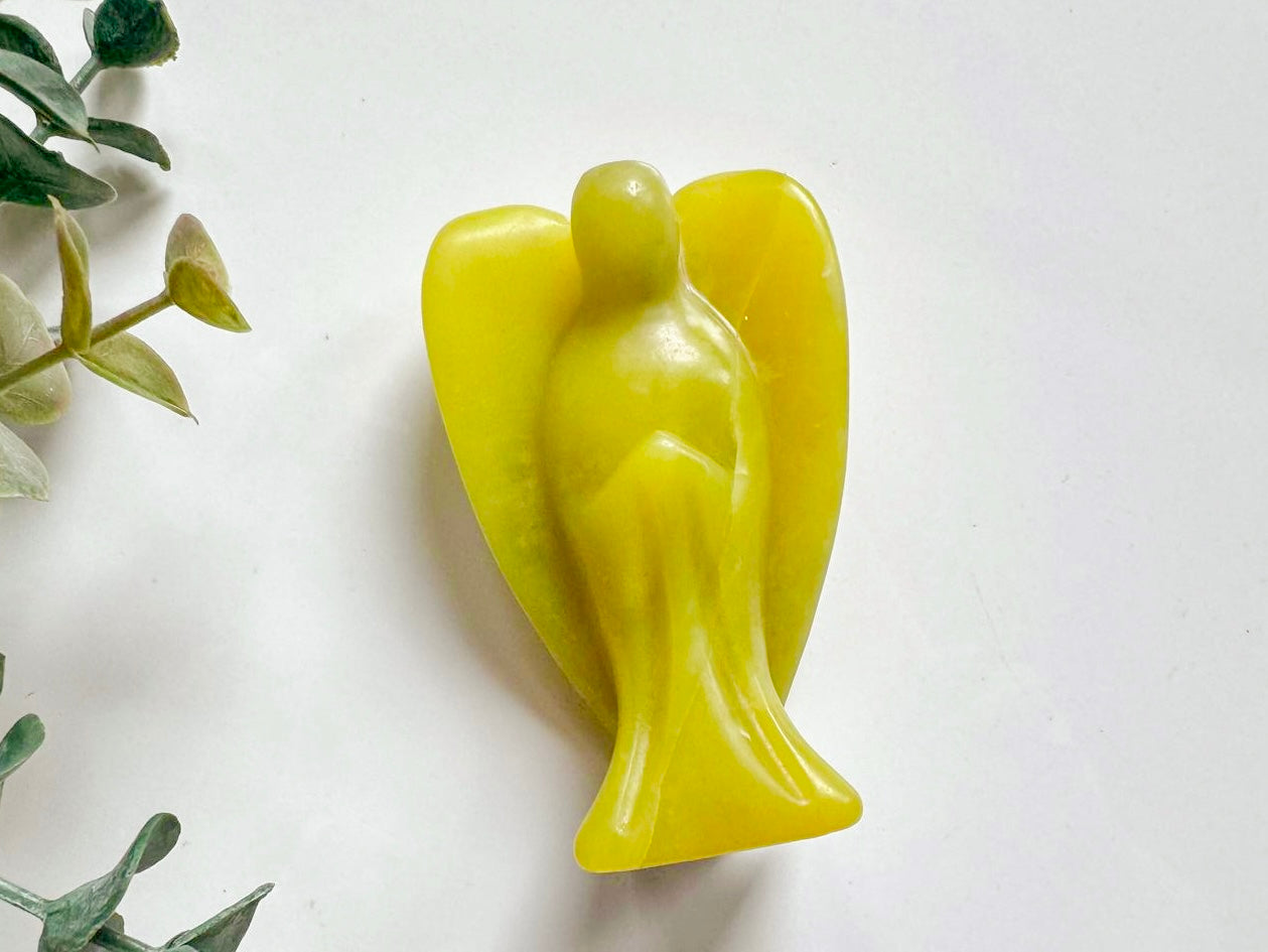 Angel Crystal Carving || 3"