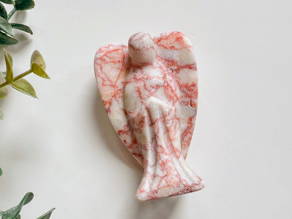 Angel Crystal Carving || 3"