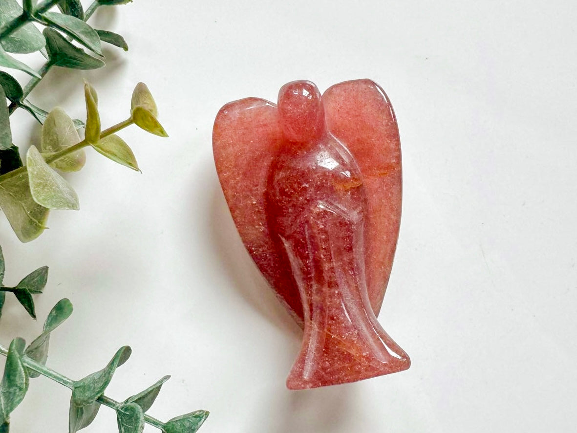 Angel Crystal Carving || 3"