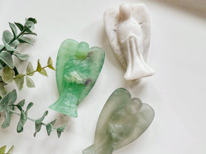 Angel Crystal Carving || 3"