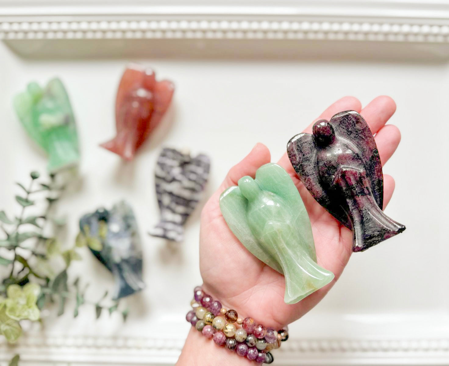 Angel Crystal Carving || 3"