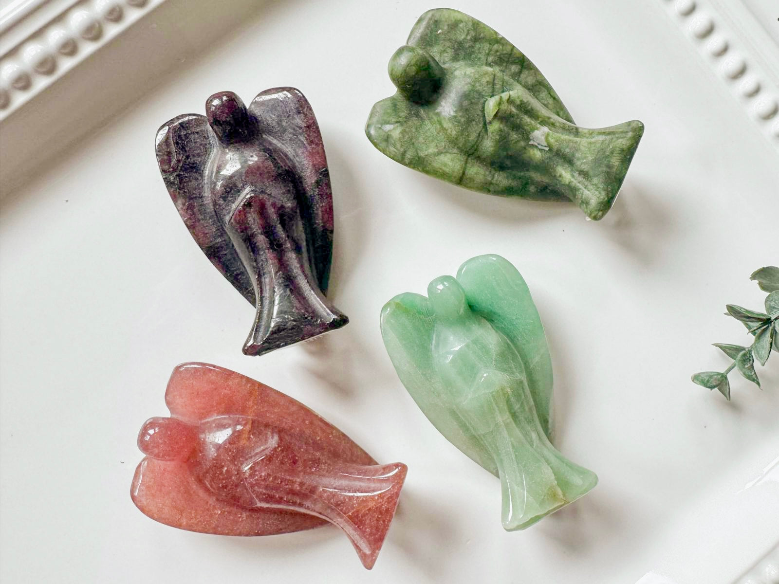 Angel Crystal Carving || 3"