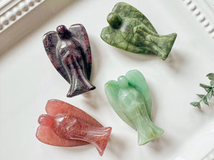 Angel Crystal Carving || 3"