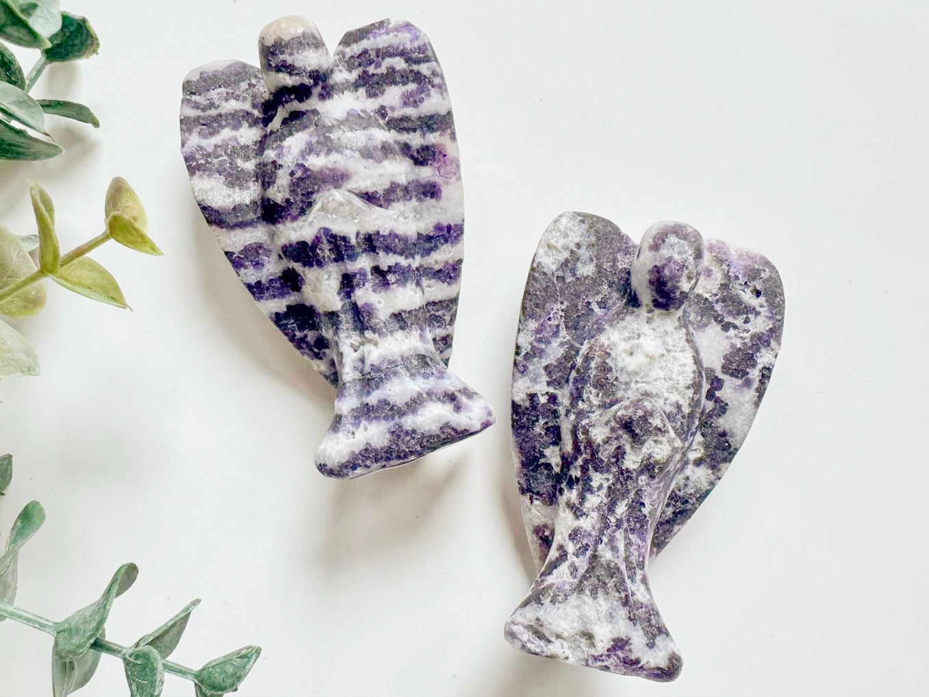 Angel Crystal Carving || 3"