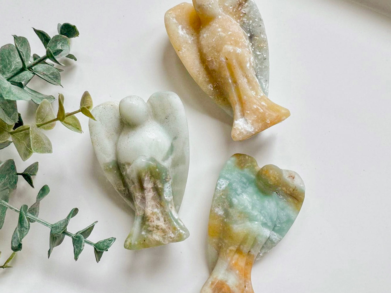 Angel Crystal Carving || 3"