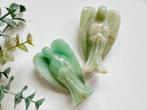 Angel Crystal Carving || 3"