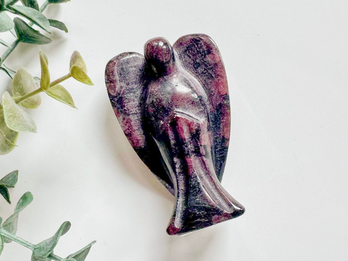 Angel Crystal Carving || 3"