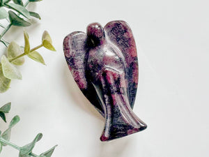 Angel Crystal Carving || 3"