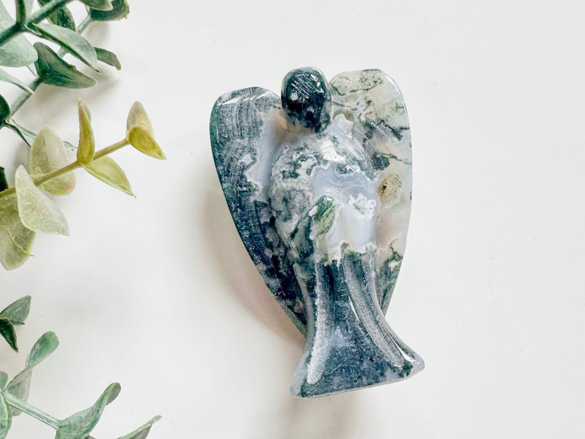 Angel Crystal Carving || 3"