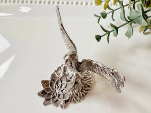 Angel Metal Sphere Stand