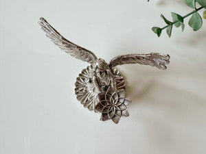 Angel Metal Sphere Stand