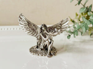 Angel Metal Sphere Stand