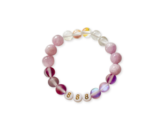 Angel Number 888 Bracelet || Reiki Infused - Angelic Roots