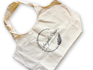 Angelic Roots Canvas Cotton Tote Bag