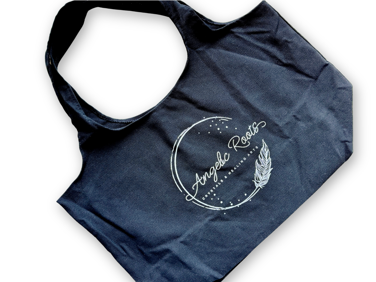 Angelic Roots Canvas Cotton Tote Bag