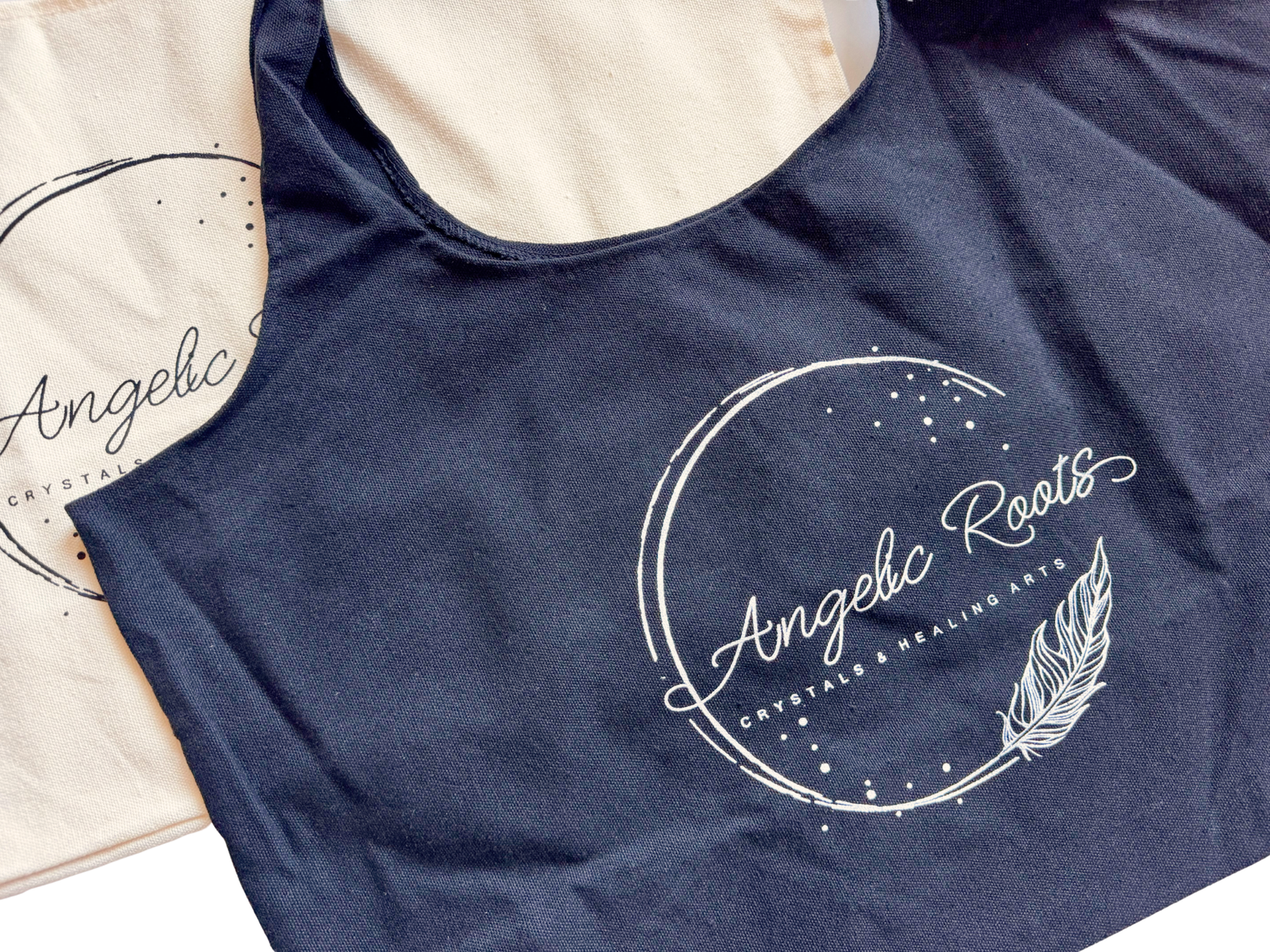 Angelic Roots Canvas Cotton Tote Bag
