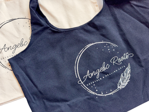 Angelic Roots Canvas Cotton Tote Bag